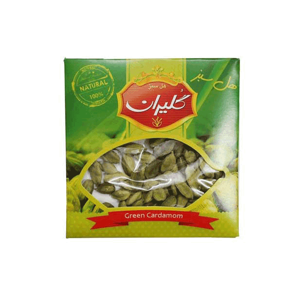 هل سبز گلیران 5 گرم کد 1728